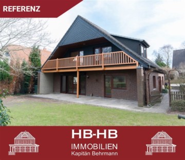 Renoviertes, freistehendes Ein-Zweifamilienhaus mit herrlichen Garten, 27711 Osterholz-Scharmbeck, Einfamilienhaus